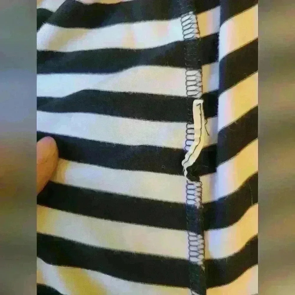 Joseph Ribkoff | Striped Tank Top, Size 14 - Picture 5 of 5